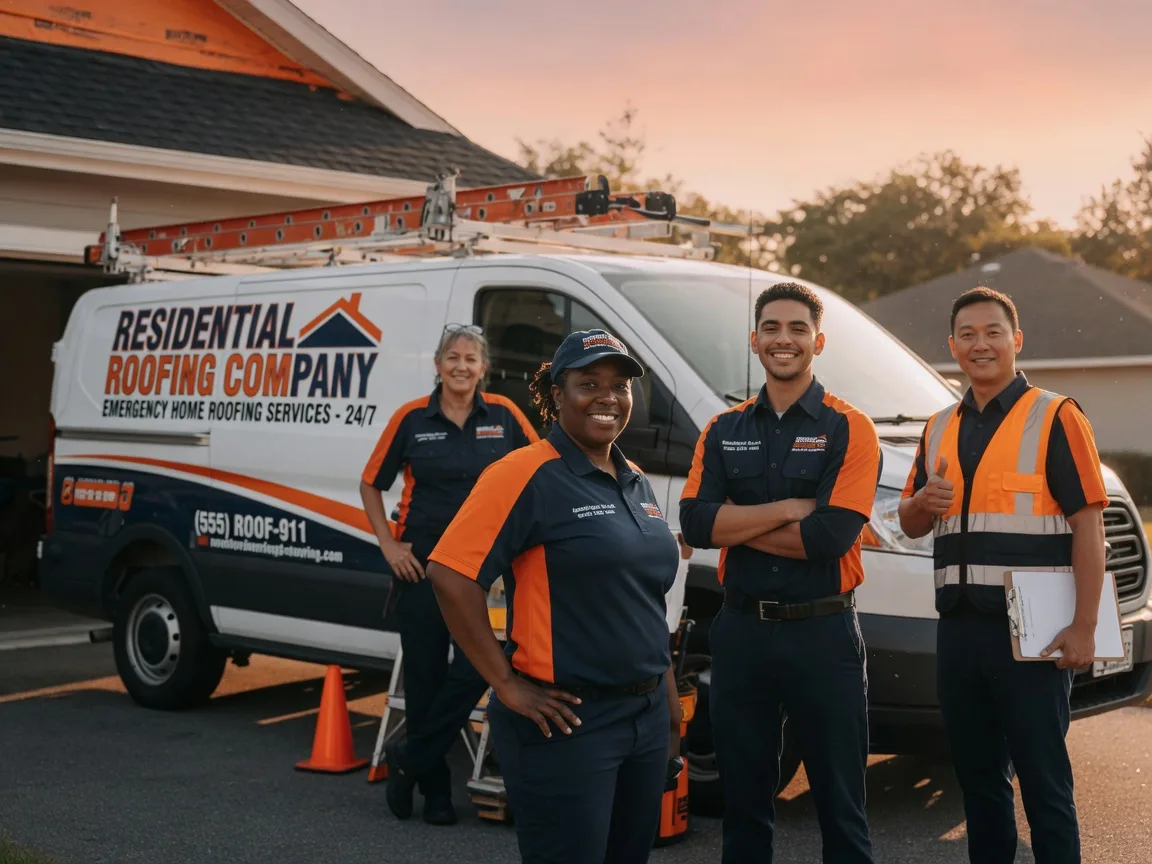 Emergency Roof Repair company in Bennington, IN