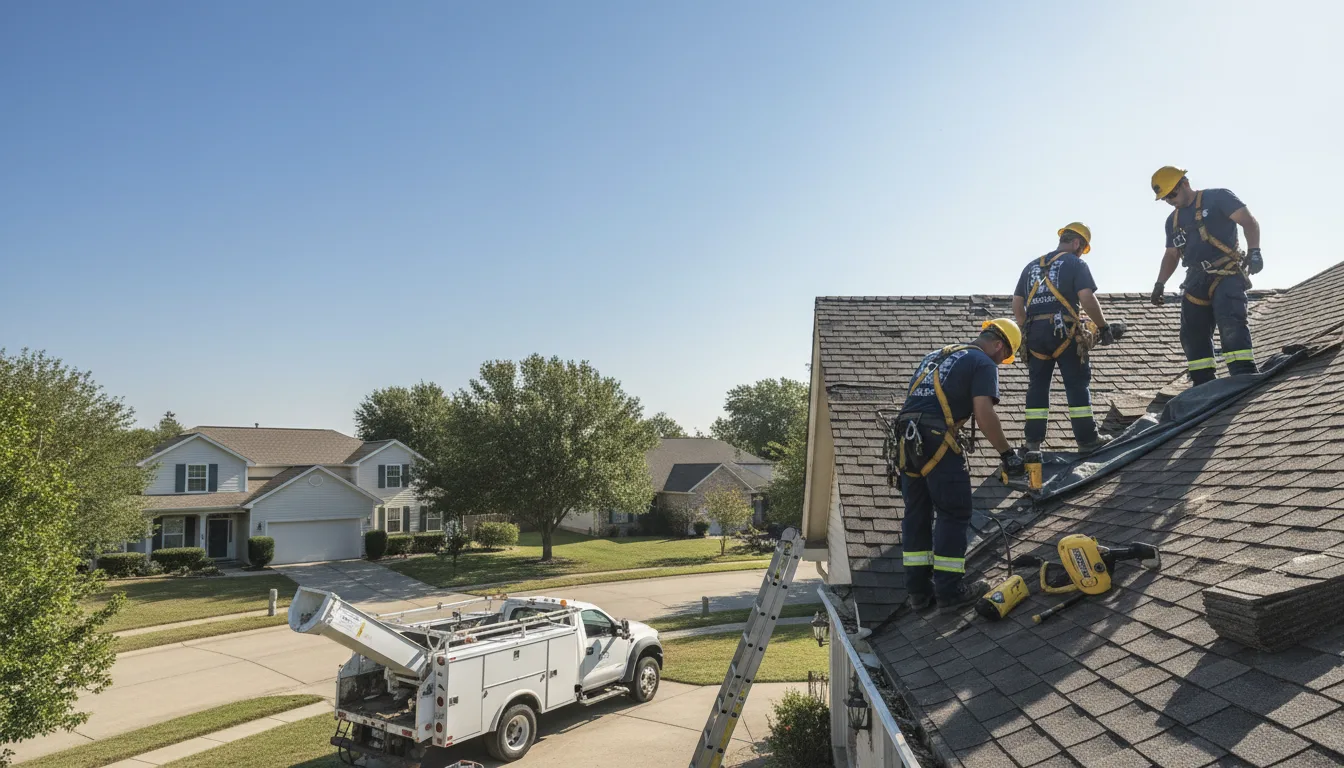 Emergency Roof Repair in Bennington, IN near me